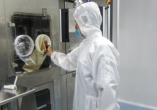 光電顯示無塵車間的維護與管理注意事項